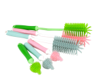 silicone bottlr brush