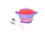 Baby bowl and spoon