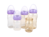 wide neck feeding bottle