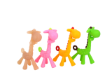 Baby silicone teether 