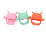 Baby silicone teether 