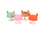 Baby silicone teether 