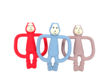Baby silicone teether 