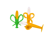Baby silicone teether 