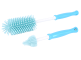 silicone bottle brush