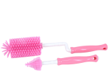 silicone bottle brush