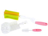 pp bottle brush set
