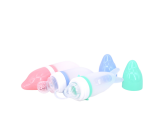 Silicone squeeze feeder