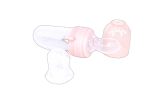 Silicone squeeze feeder