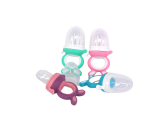 Baby silicone teether 