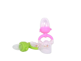 Baby silicone teether 