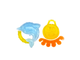 Baby silicone teether 