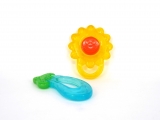 Baby silicone teether 