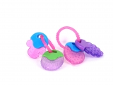 Baby silicone teether 