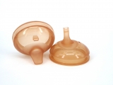 super wide-neck silicone juice nipple